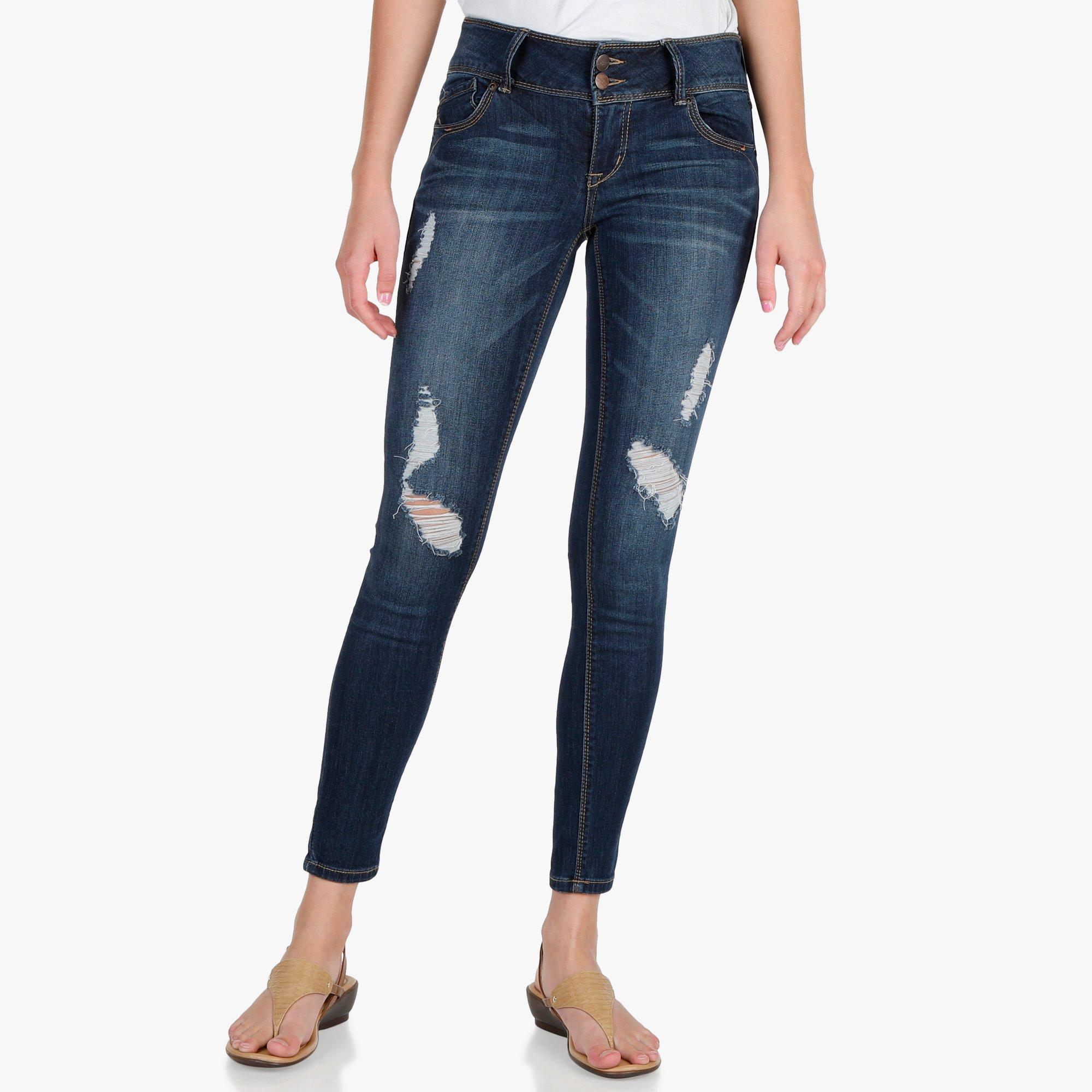 evermore denim ankle skinny