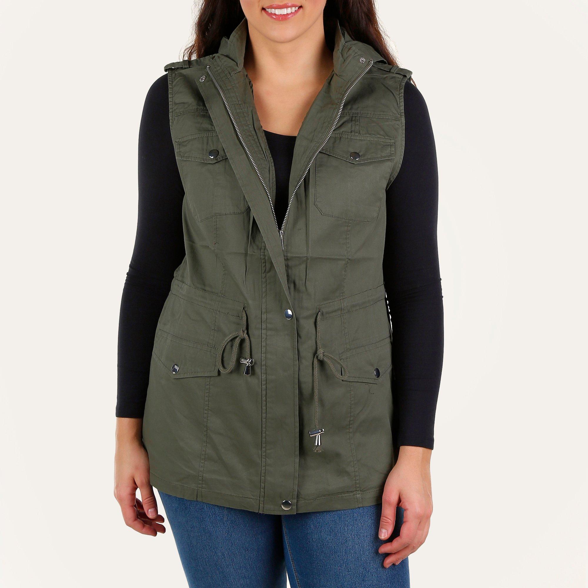 ymi anorak vest