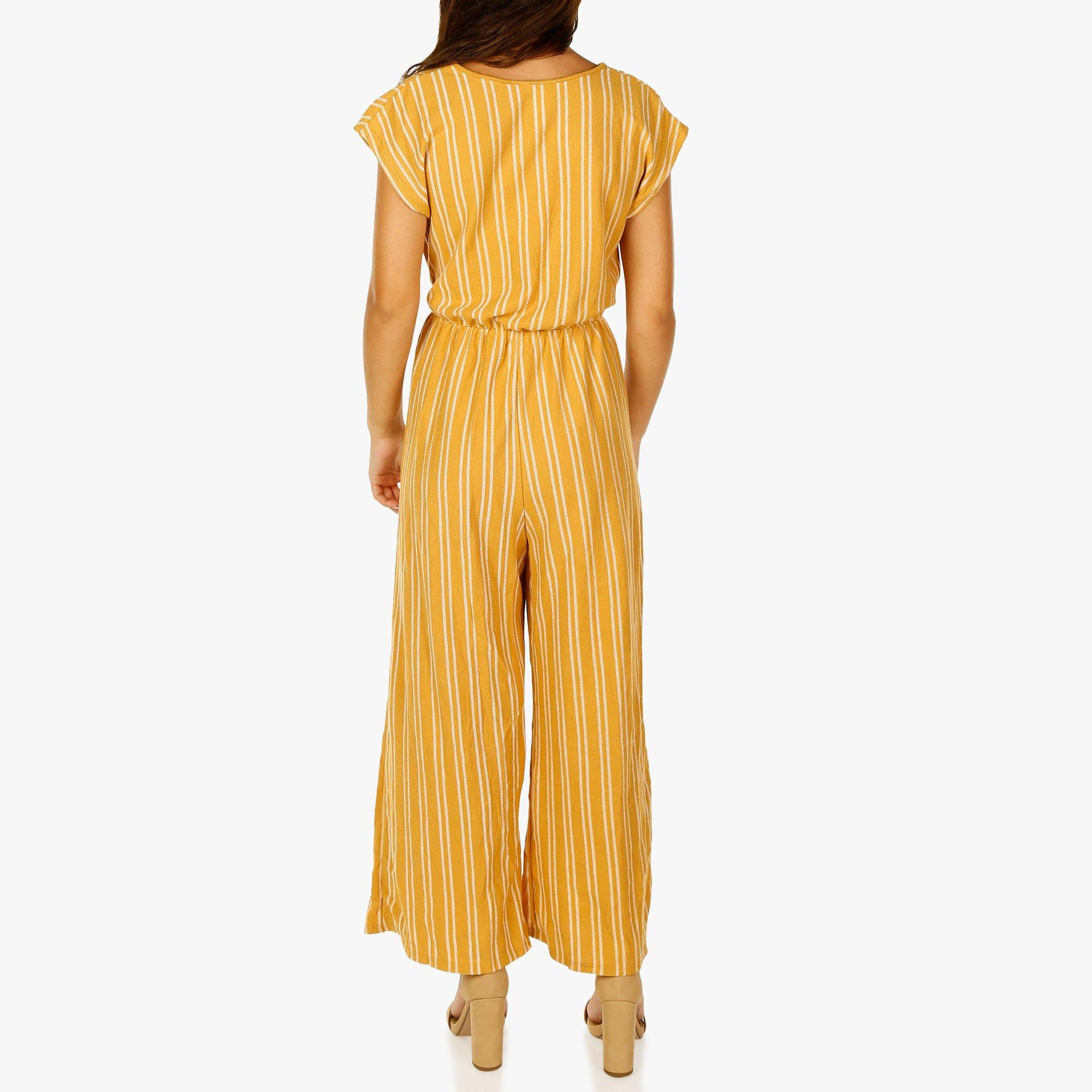 yellow rompers for juniors