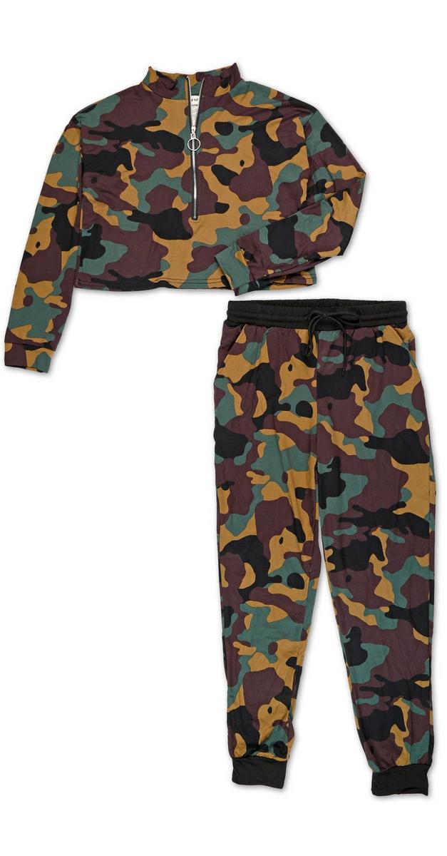 juniors camo joggers