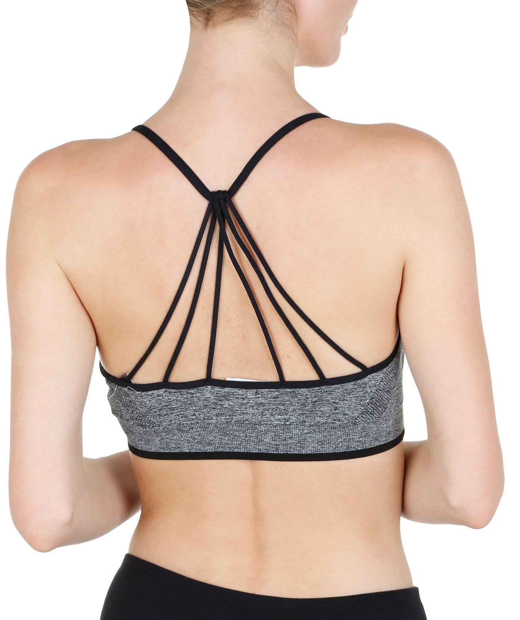 cage sports bra