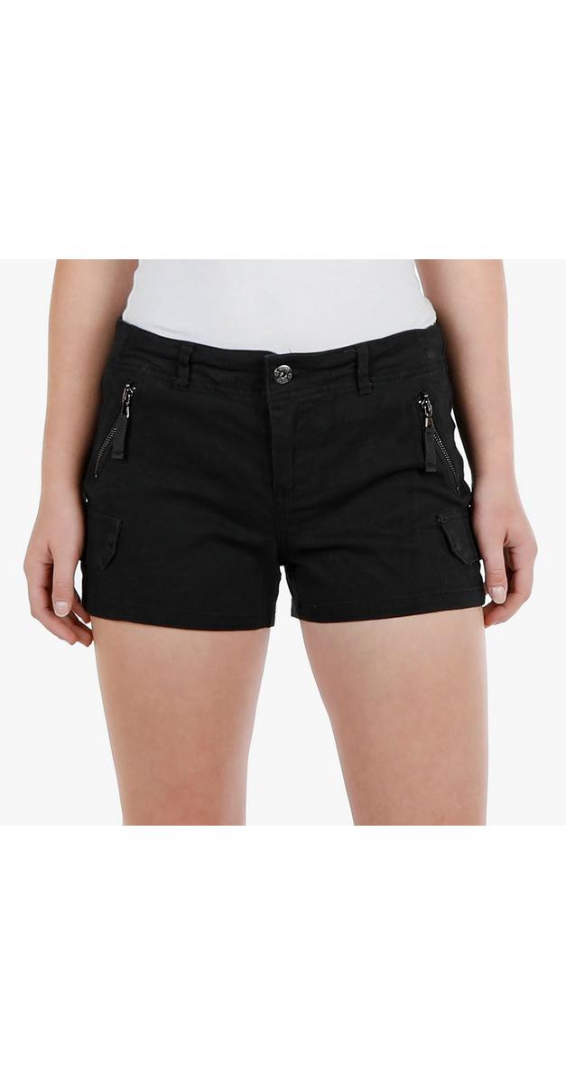 trouser shorts zip