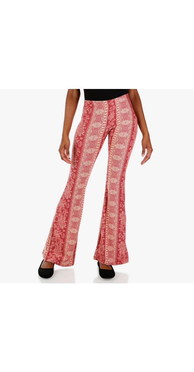 sixth june flare pants pink