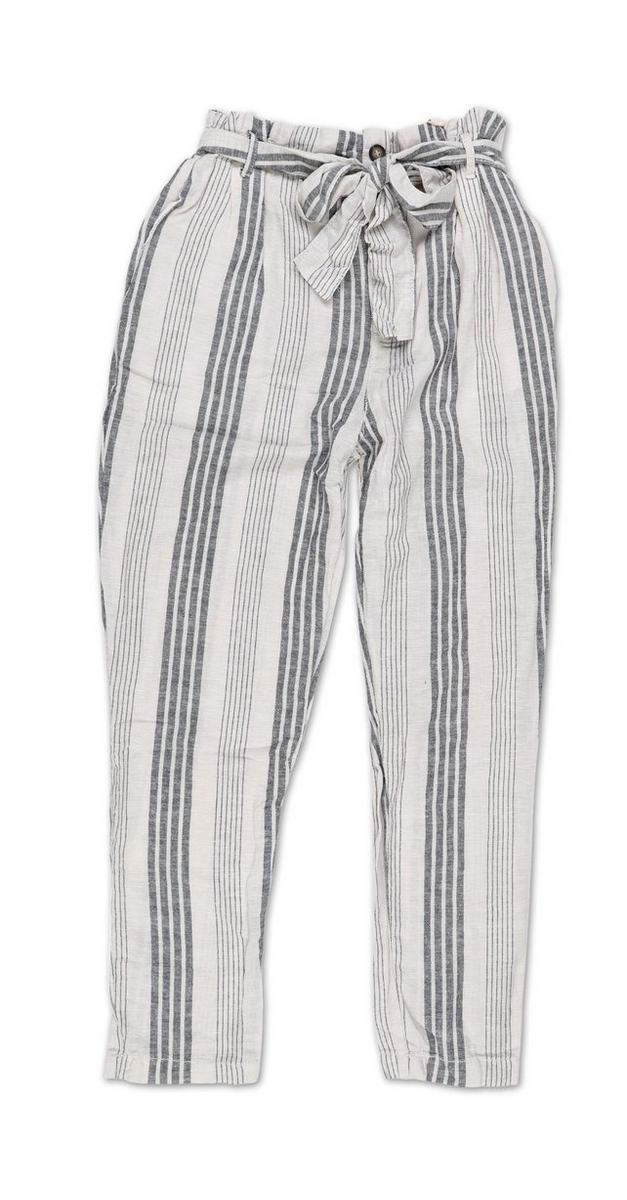 mens linen striped pants