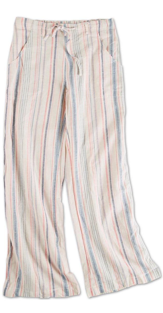 flowy linen pants