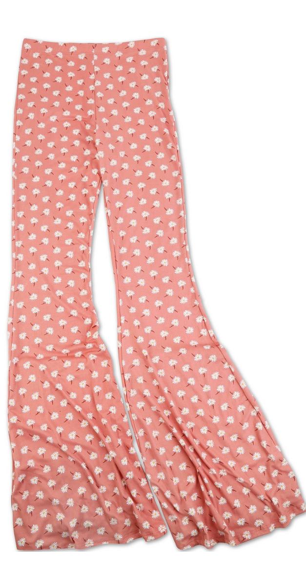 sixth june flare pants pink