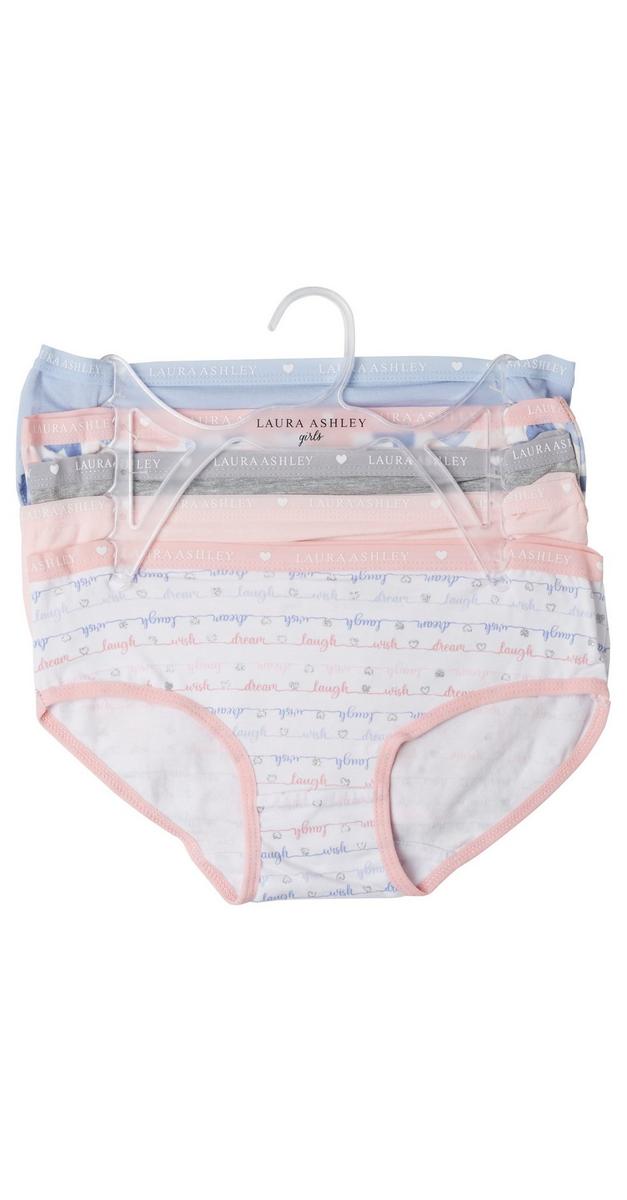 Girls 5 Pk Cotton Panties - Multi | Burkes Outlet