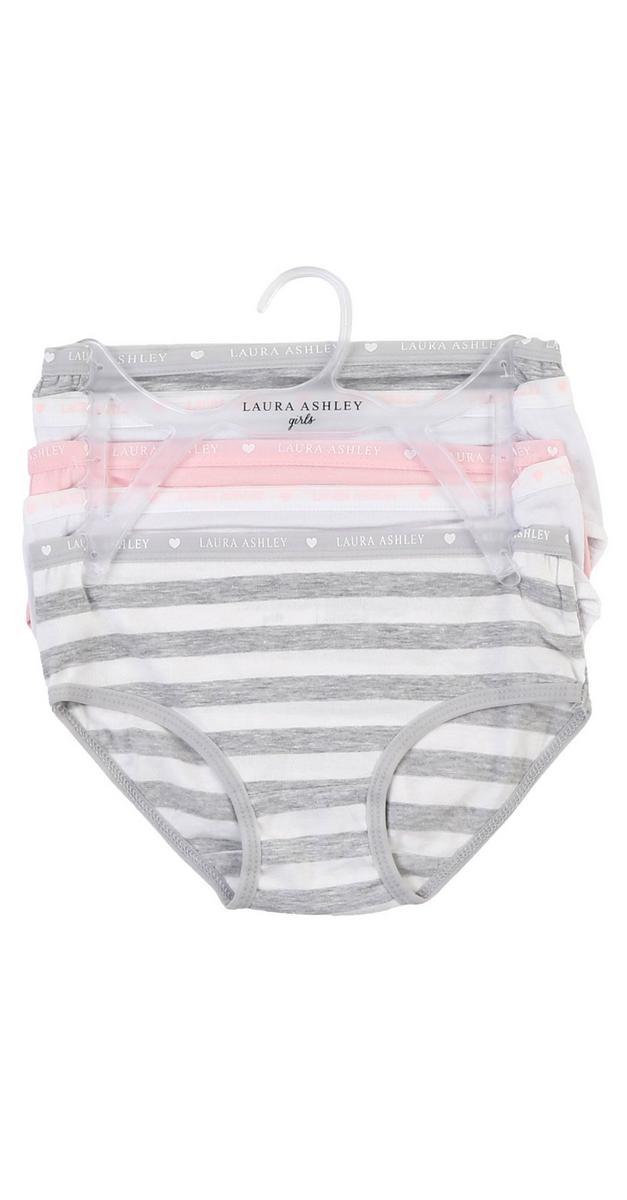 Girls 5 Pk Cotton Panties Multi Burkes Outlet