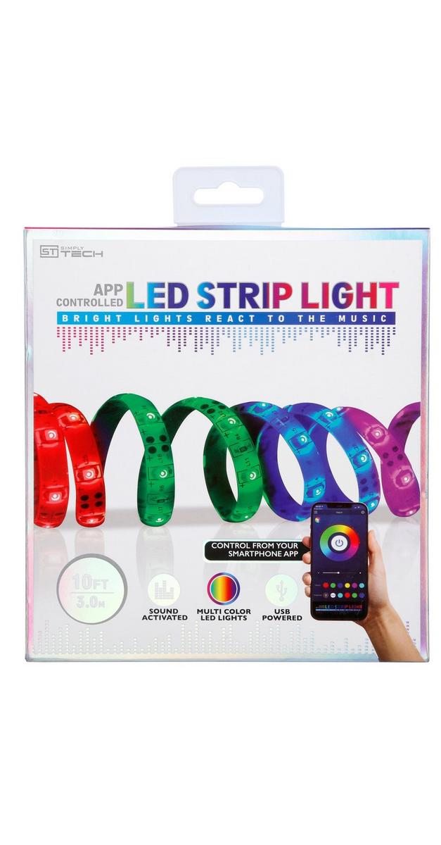 10 Ft. LED Strip Light | Burkes Outlet 10 Ft. LED Strip Light | Burkes Outlet