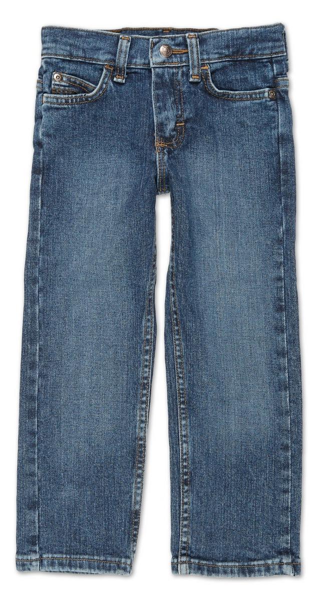 Little Boys Slim Fit Denim Jeans - Medium Wash | Burkes Outlet