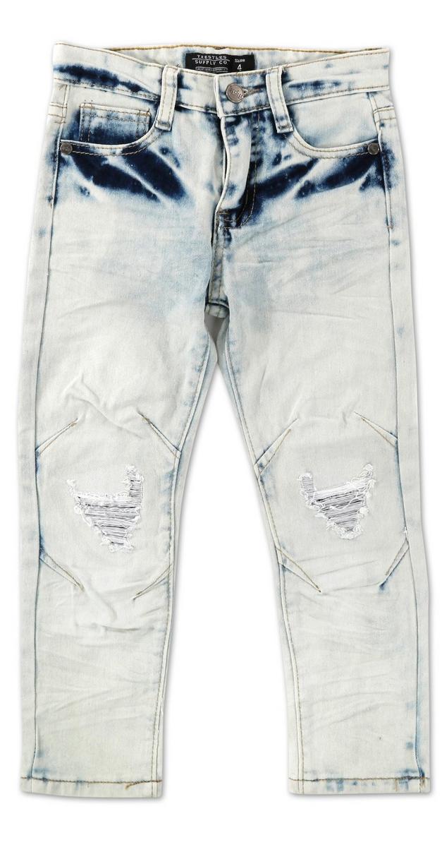 little boys distressed jeans