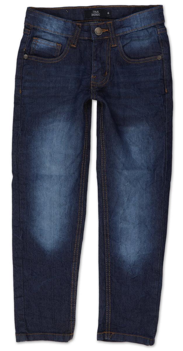 Boys Stretch Skinny Jeans - Dark Wash | Burkes Outlet