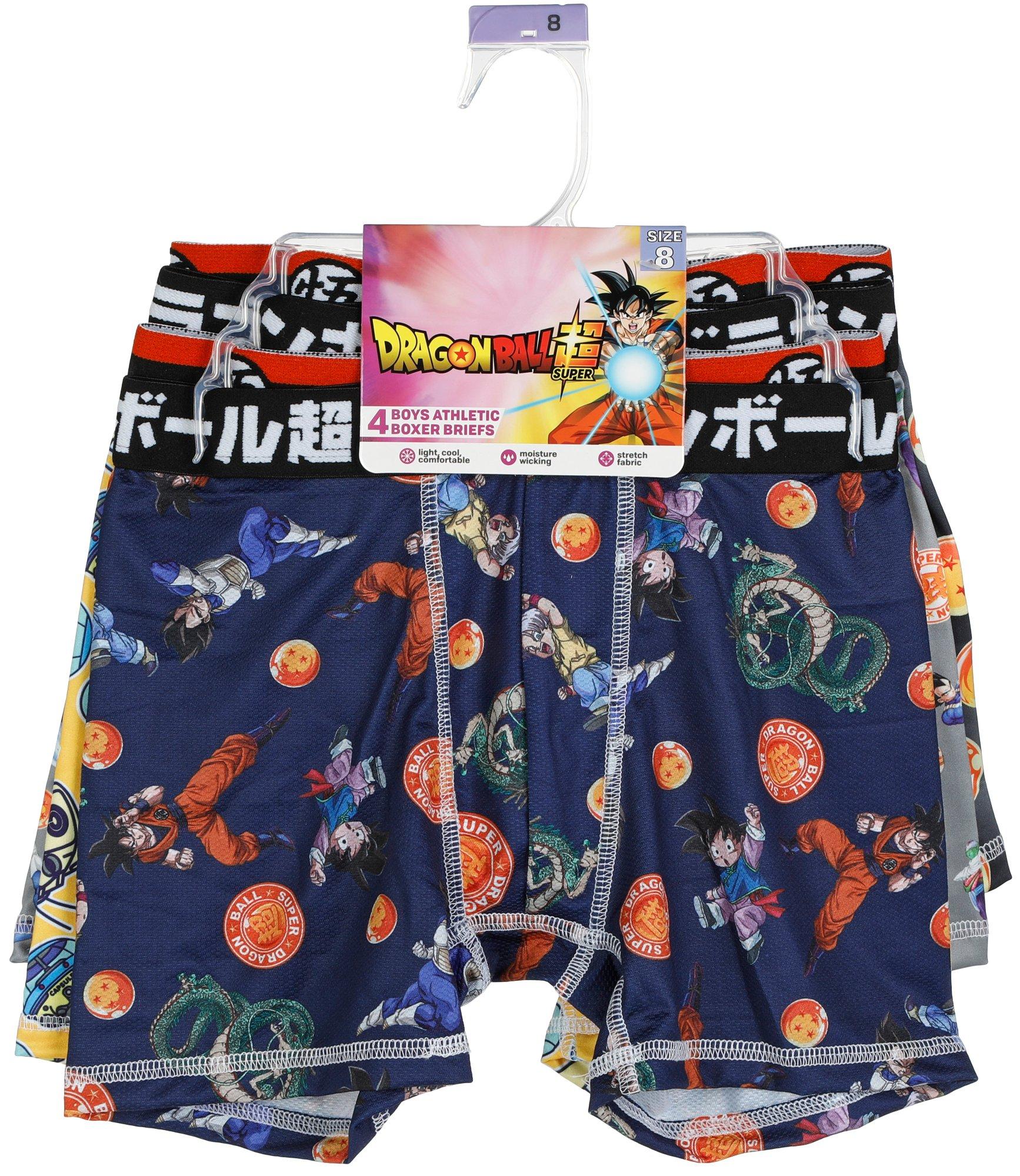 dragon ball boxer briefs