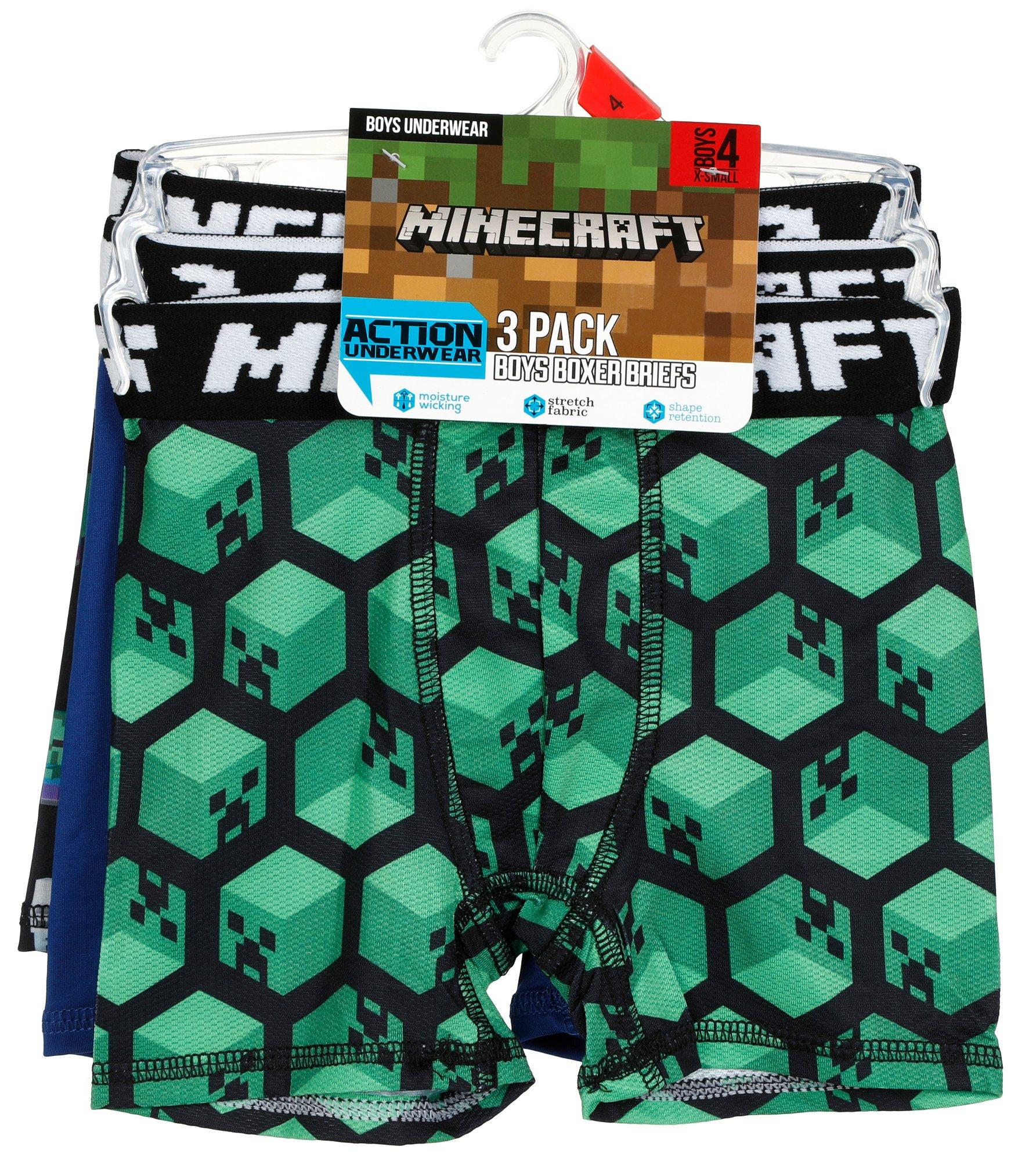 minecraft boxer briefs