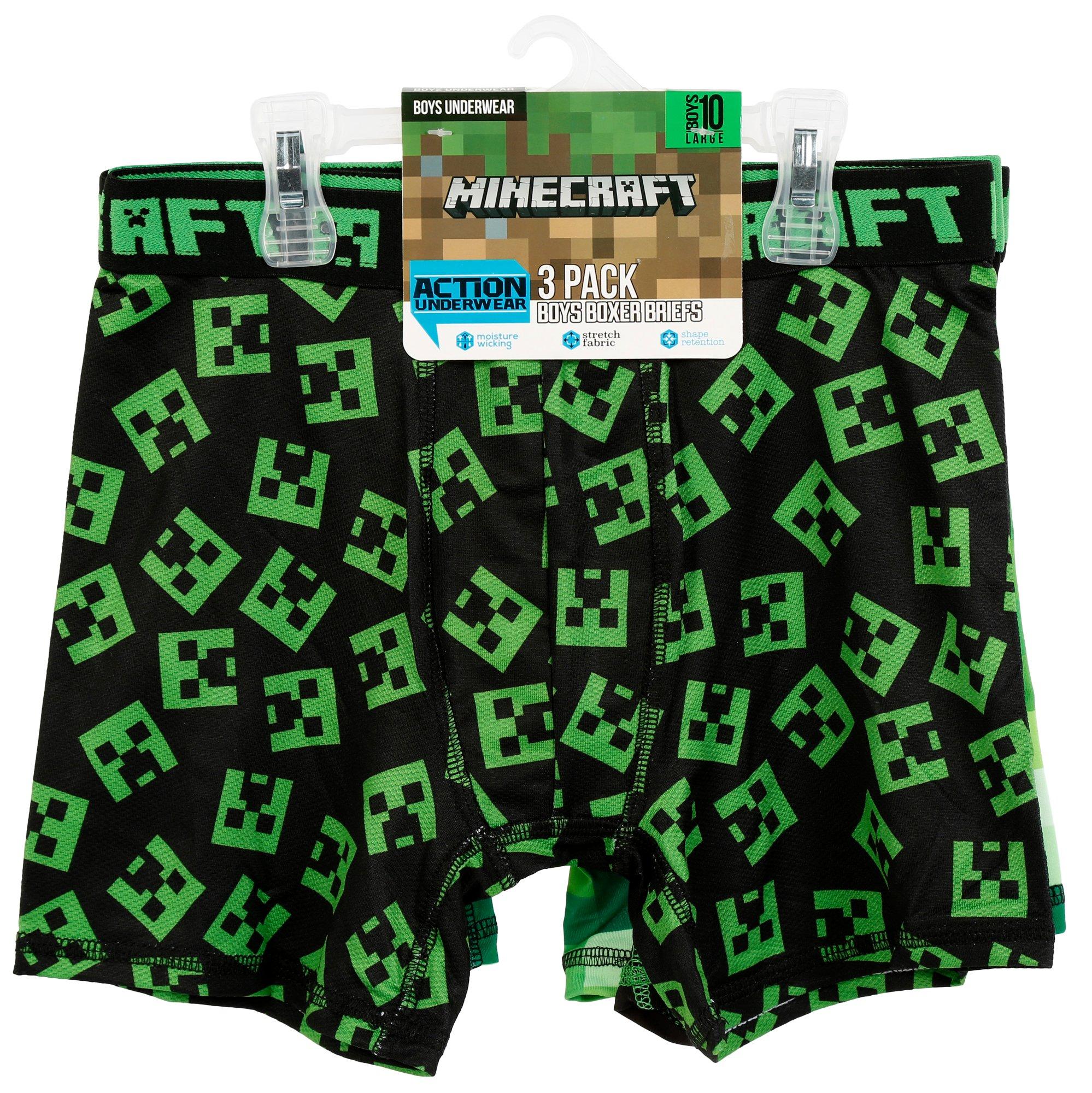 minecraft boxer briefs