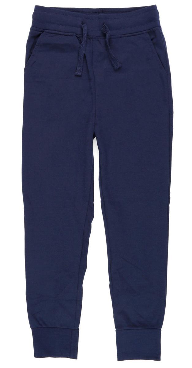 navy pe joggers