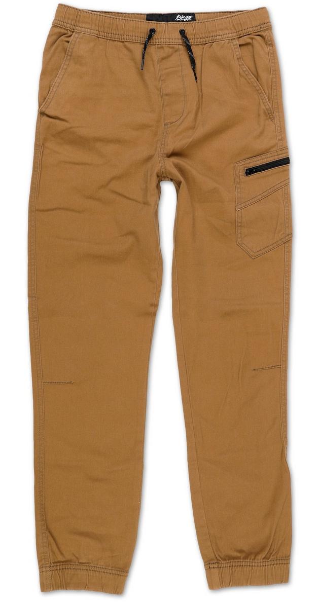 tan cargo joggers