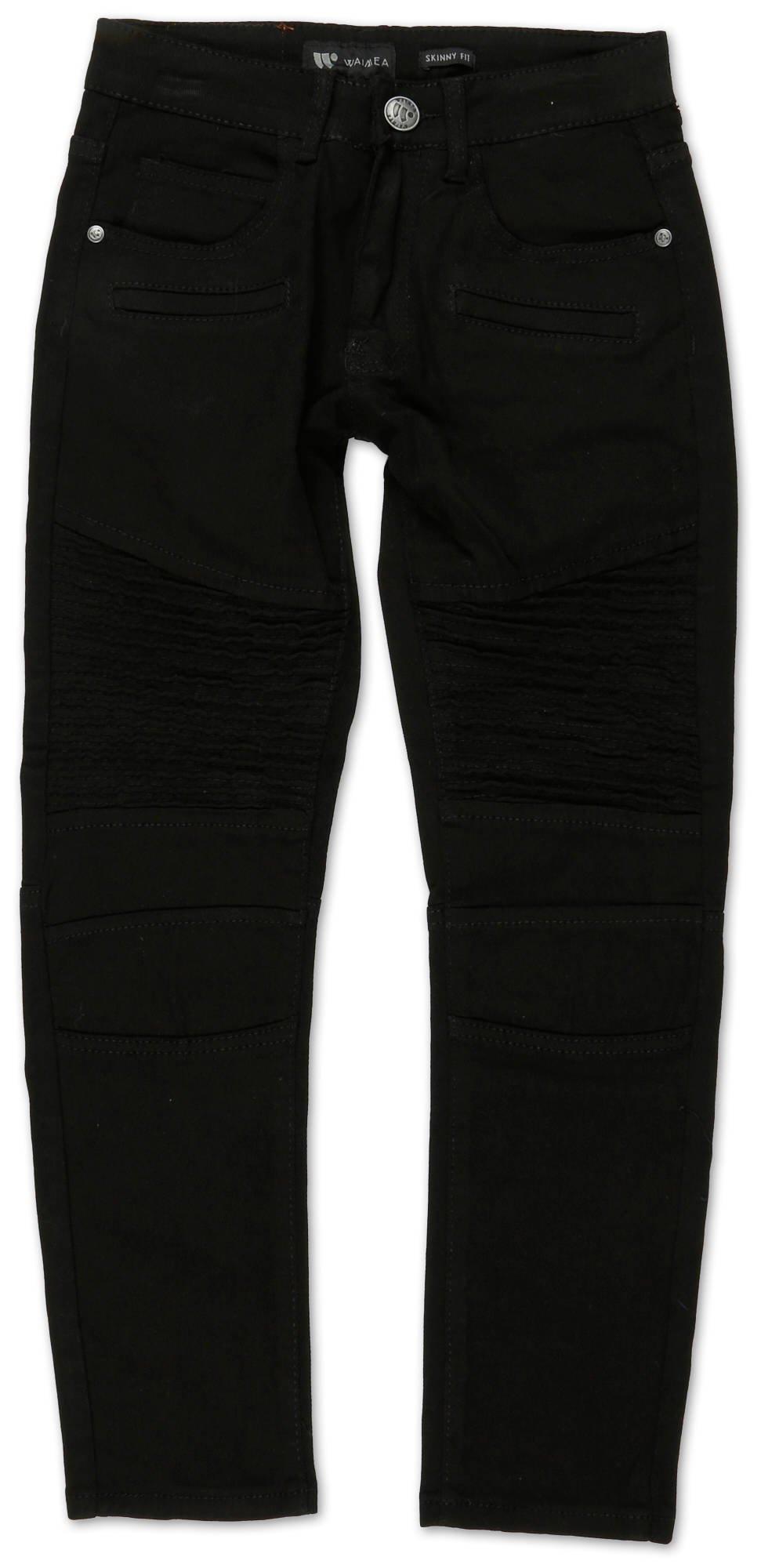 boys white moto jeans