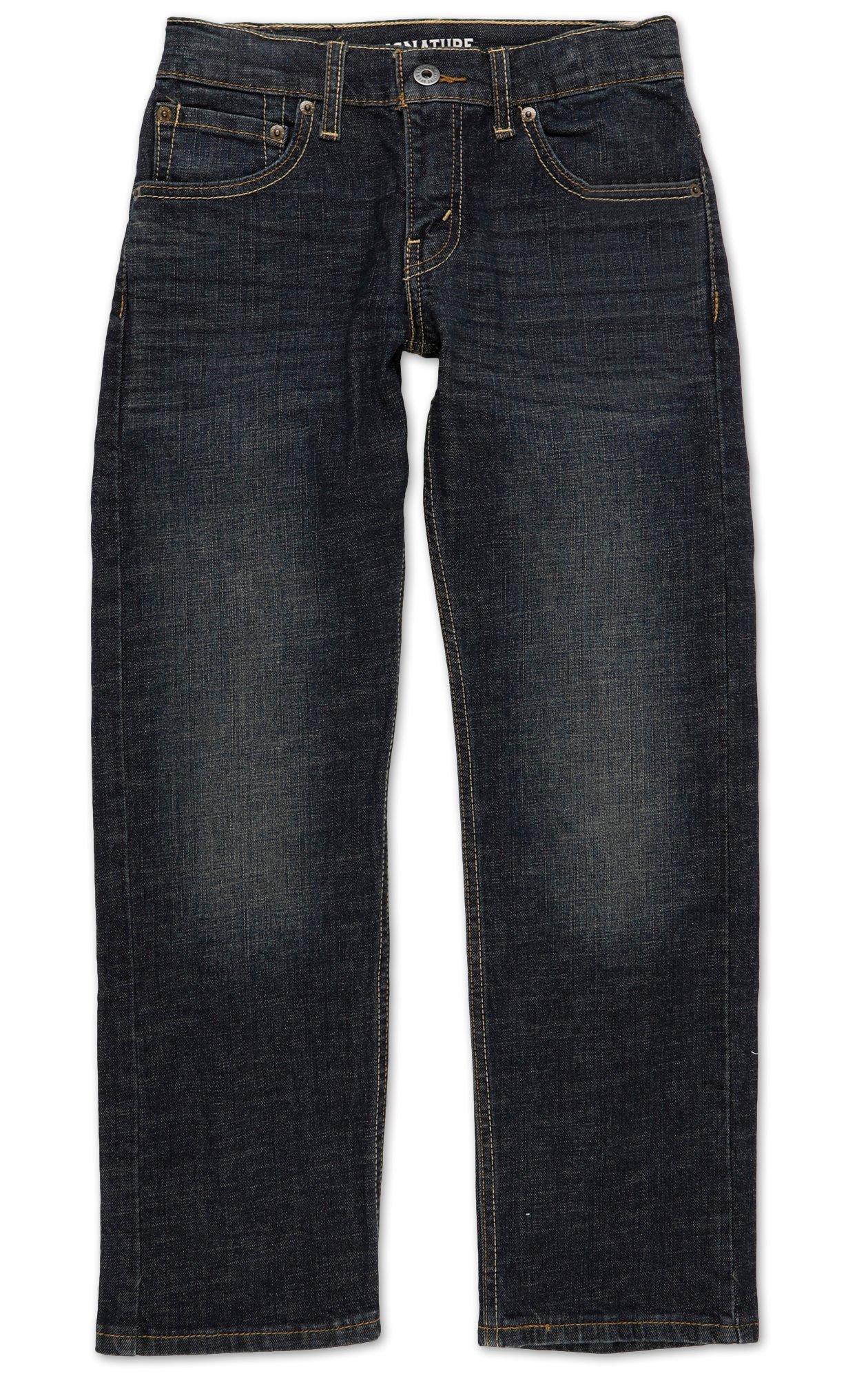 boys athletic jeans