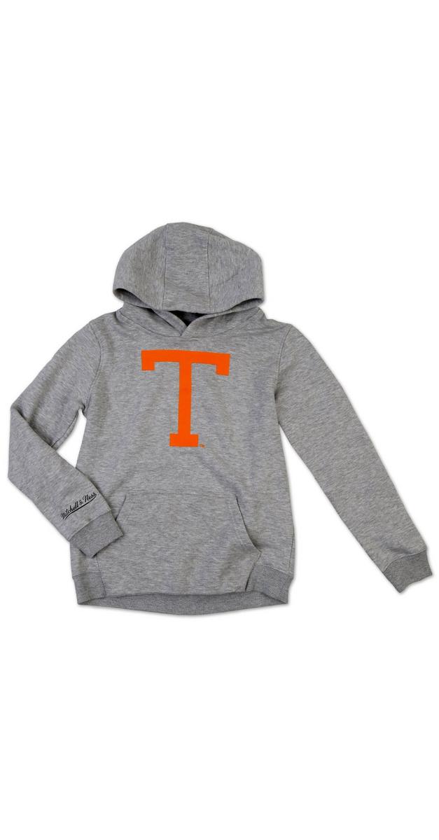 Boys Tennessee Vols Fleece Hoodie - Grey | Burkes Outlet