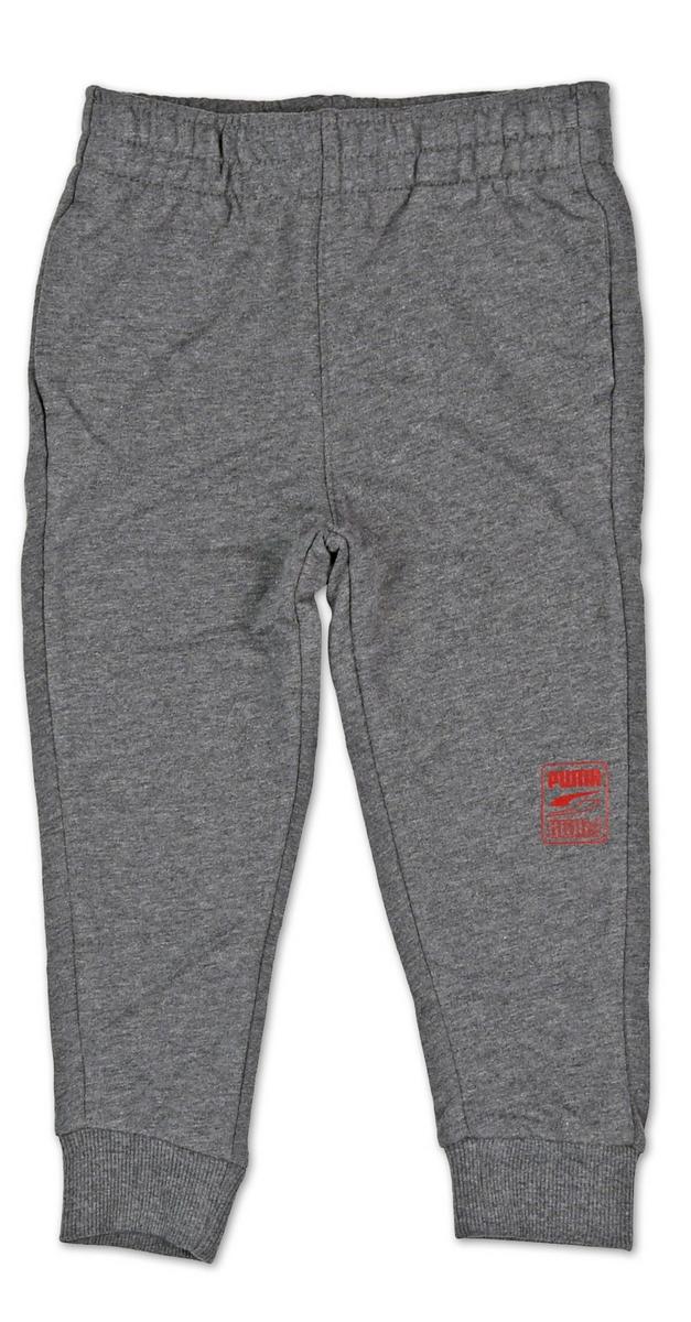 Little Boys Active Logo Joggers Charcoal Burkes Outlet