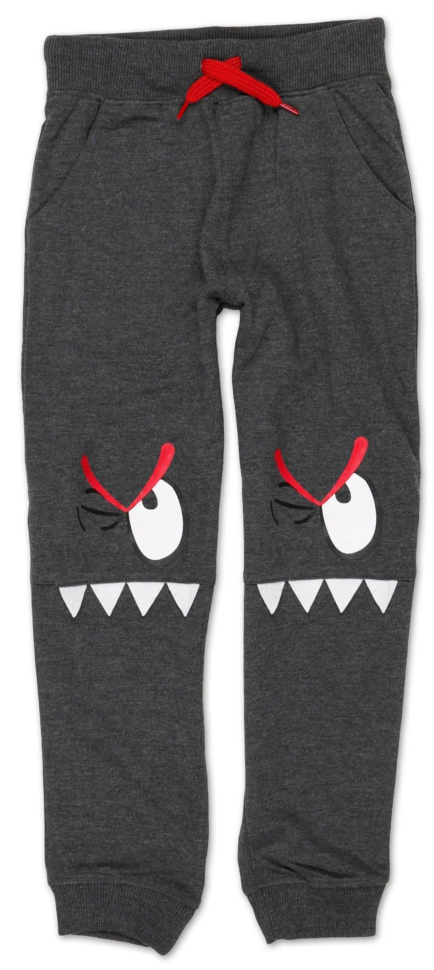 shorts with monster face