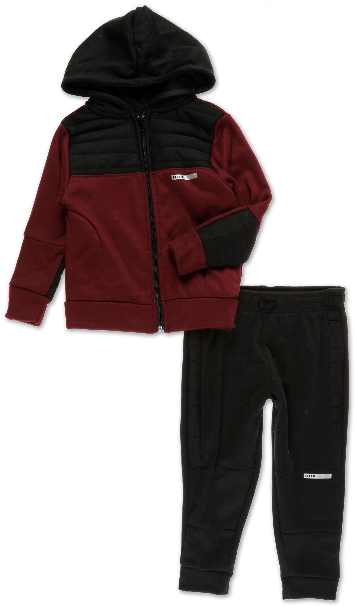 burgundy polo sweatsuit