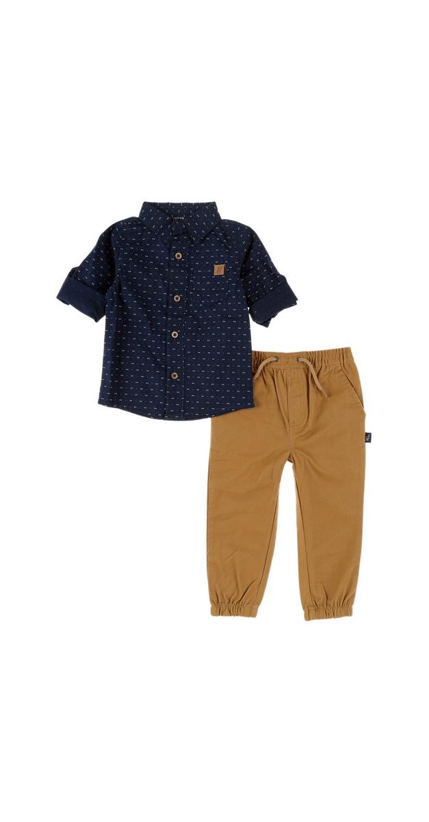 button joggers