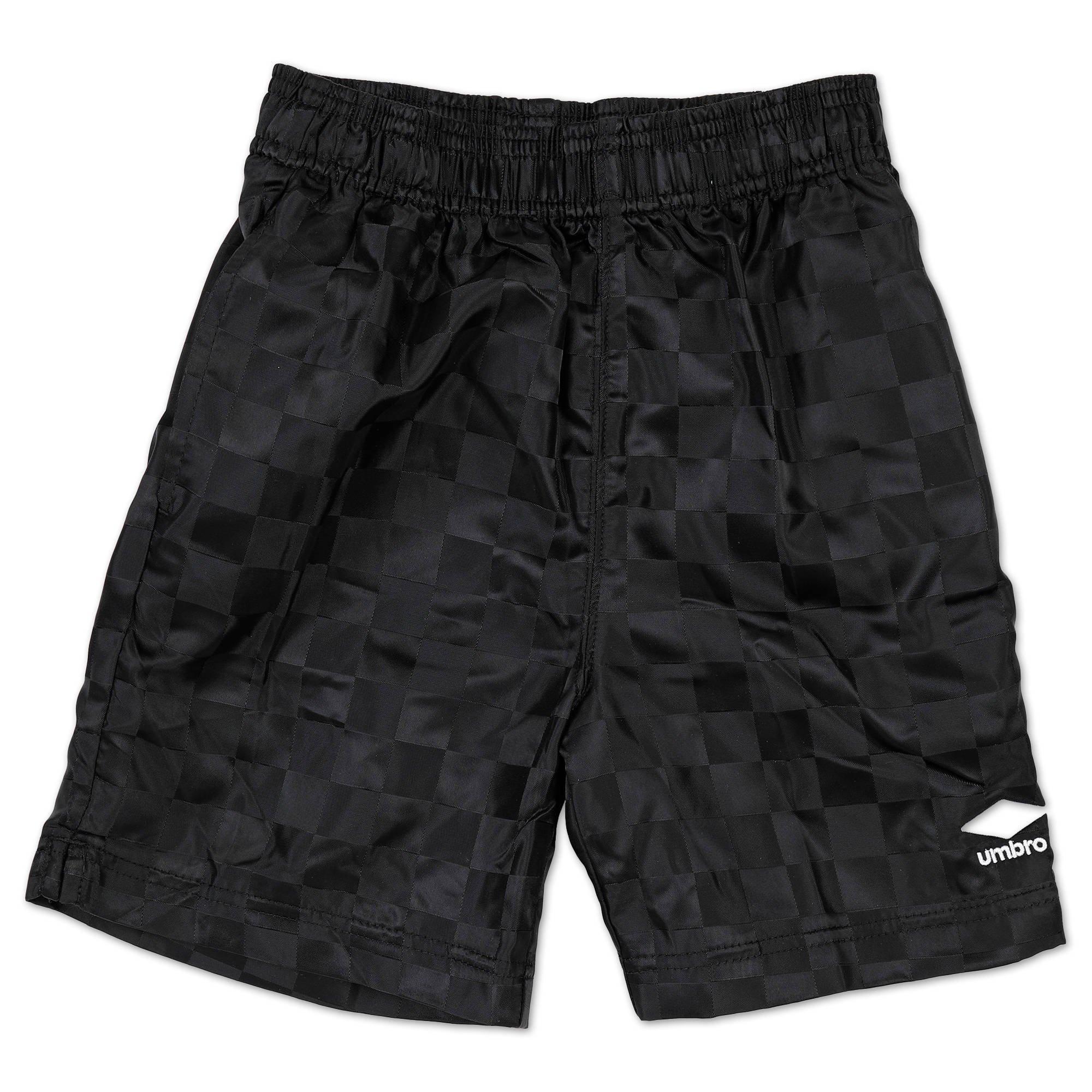 umbro shorts checkerboard