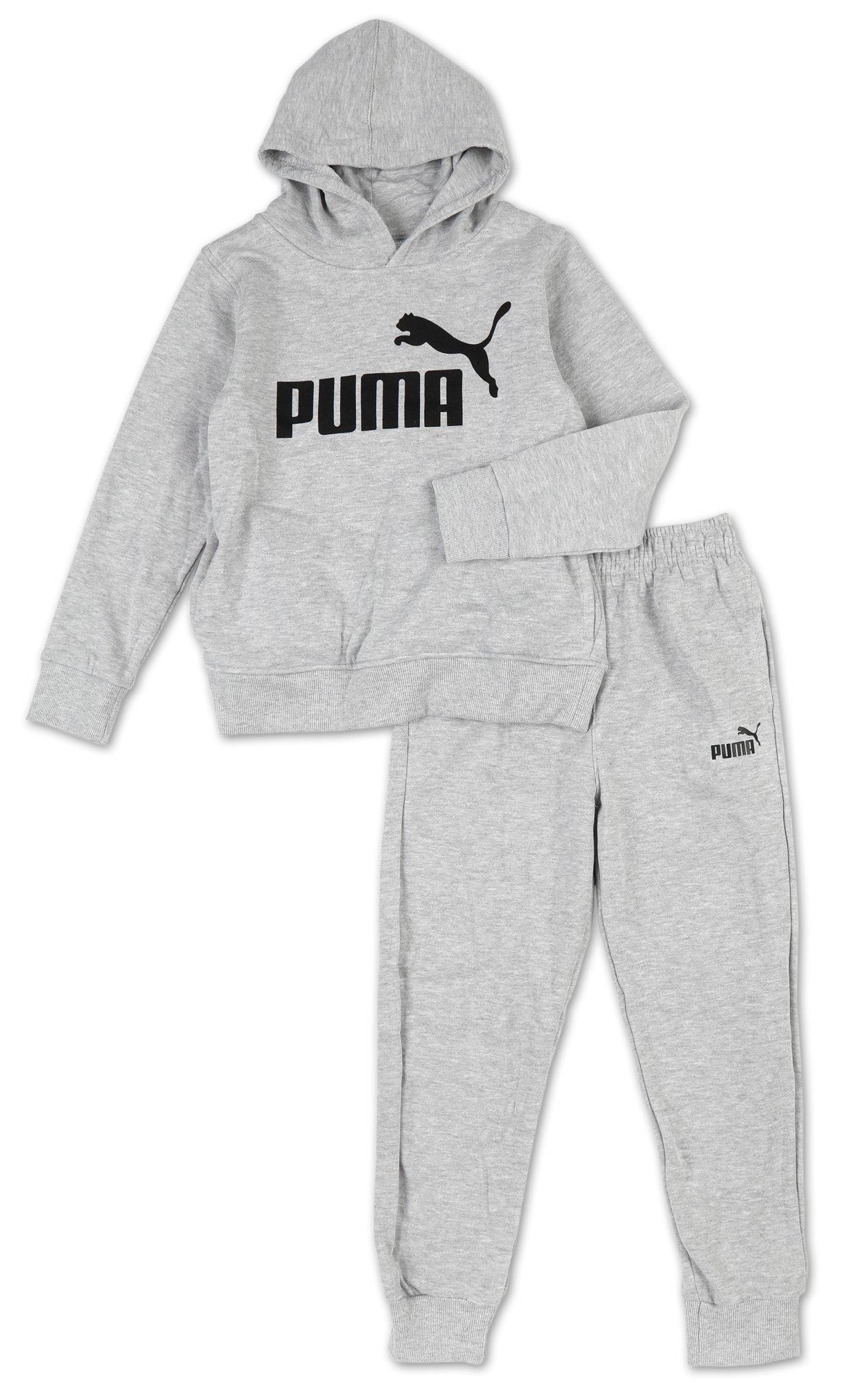 grey sweatsuit