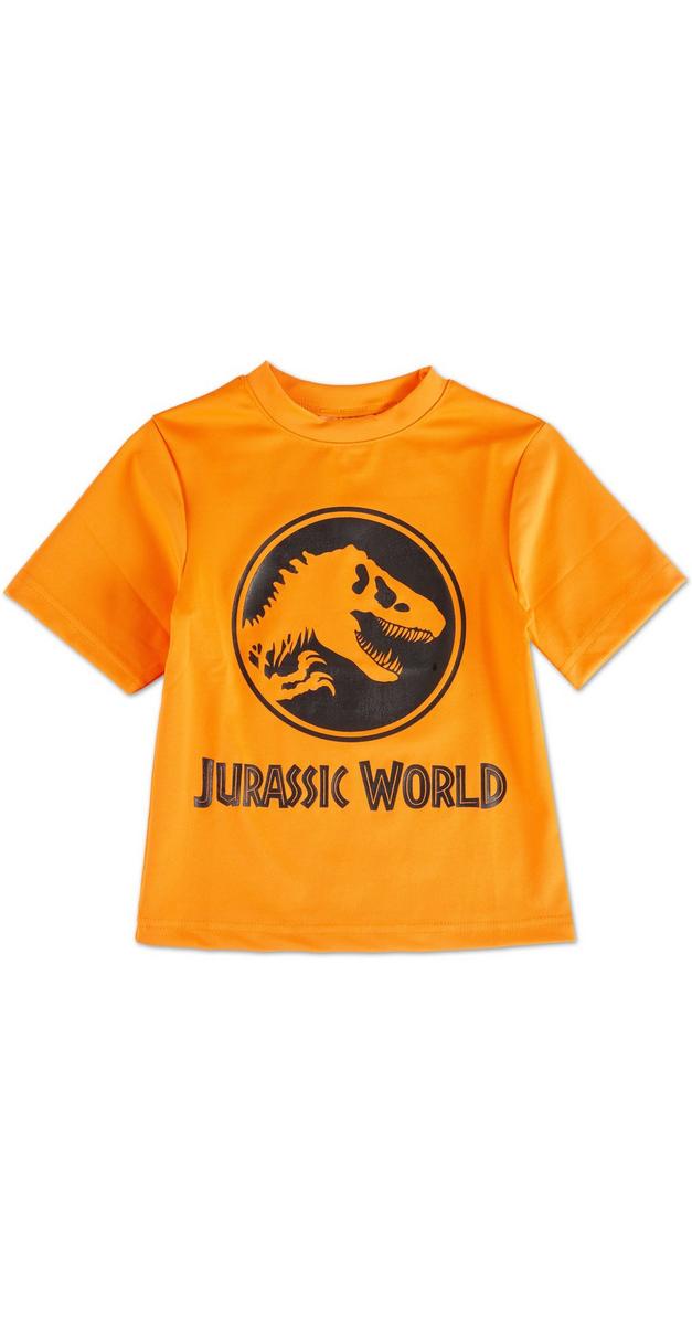 orange rash guard shirts