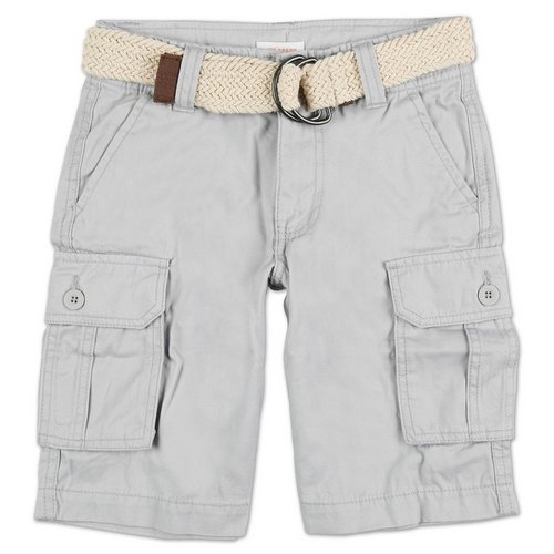 *BNWT* Joules Jnr Boys Bob Cargo Shorts Sand Beige Natural Cotton Pockets