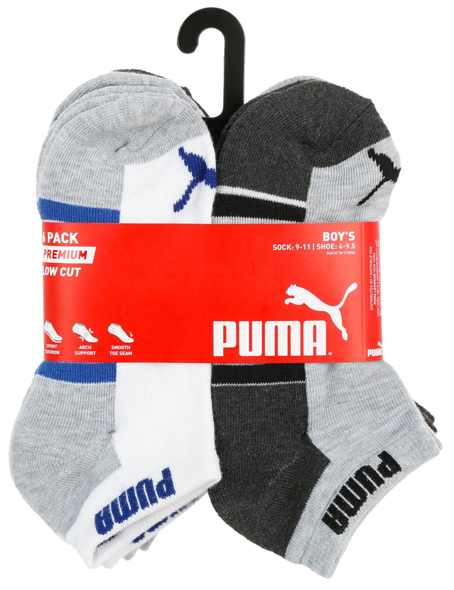 boys puma socks