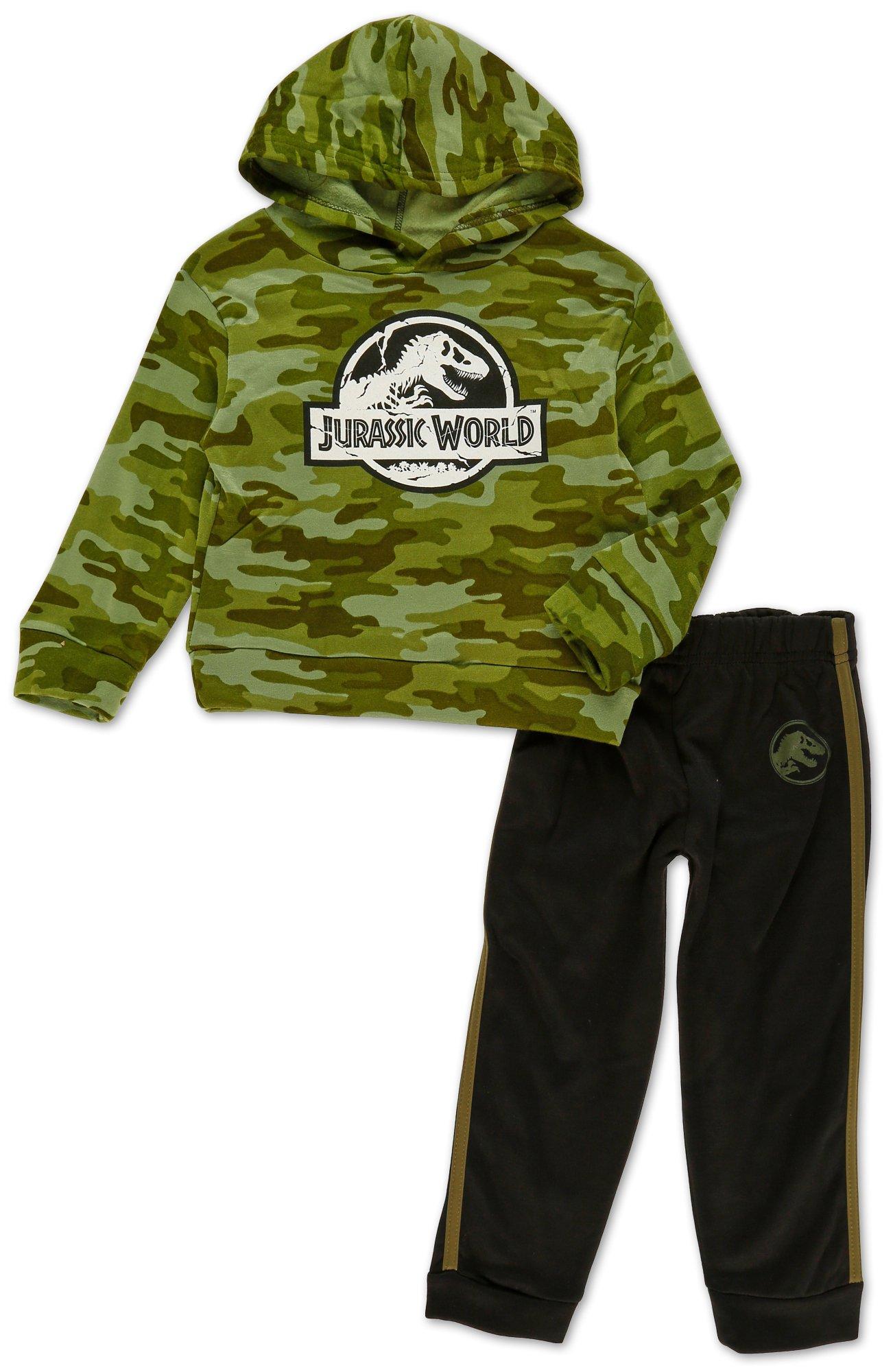 boys jurassic world hoodie