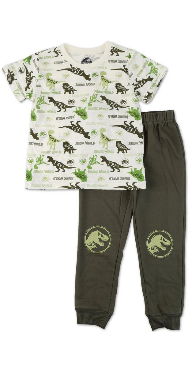 dinosaur jogger set