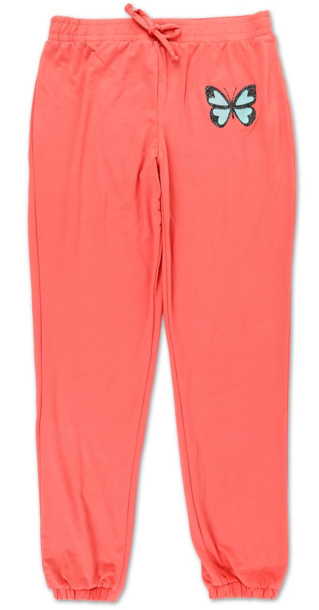 bershka butterfly joggers