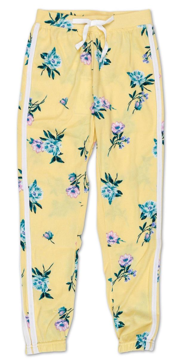 floral print joggers