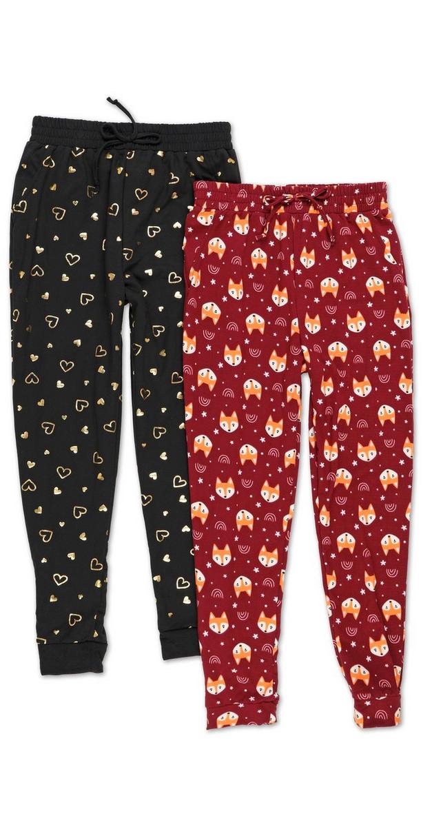 fleece lined joggers toddler
