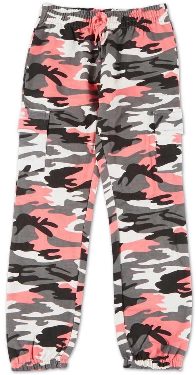 old navy pink camo joggers