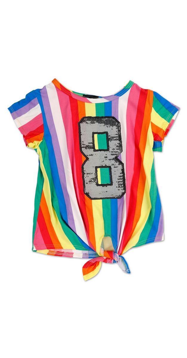 rainbow sequin top uk