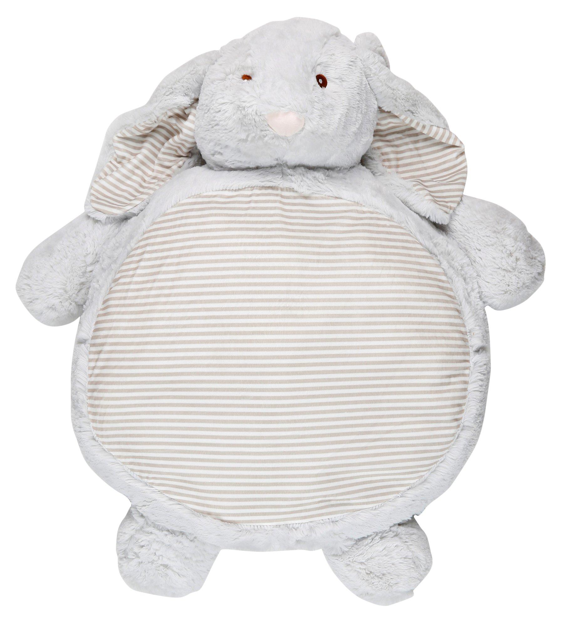 bunny baby mat