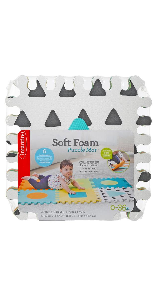 soft foam puzzle mat