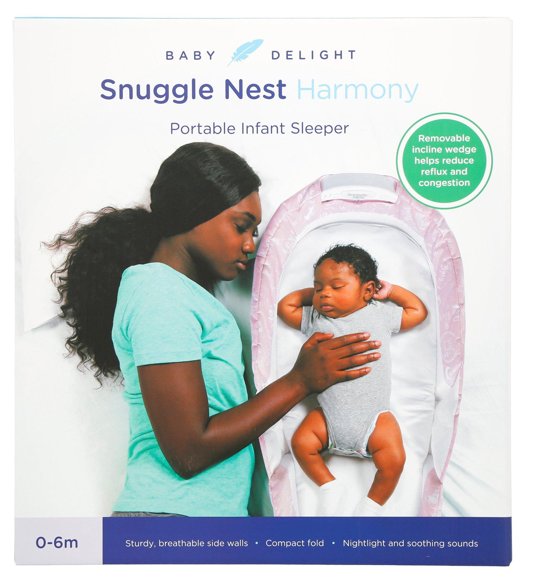 snuggle nest pink