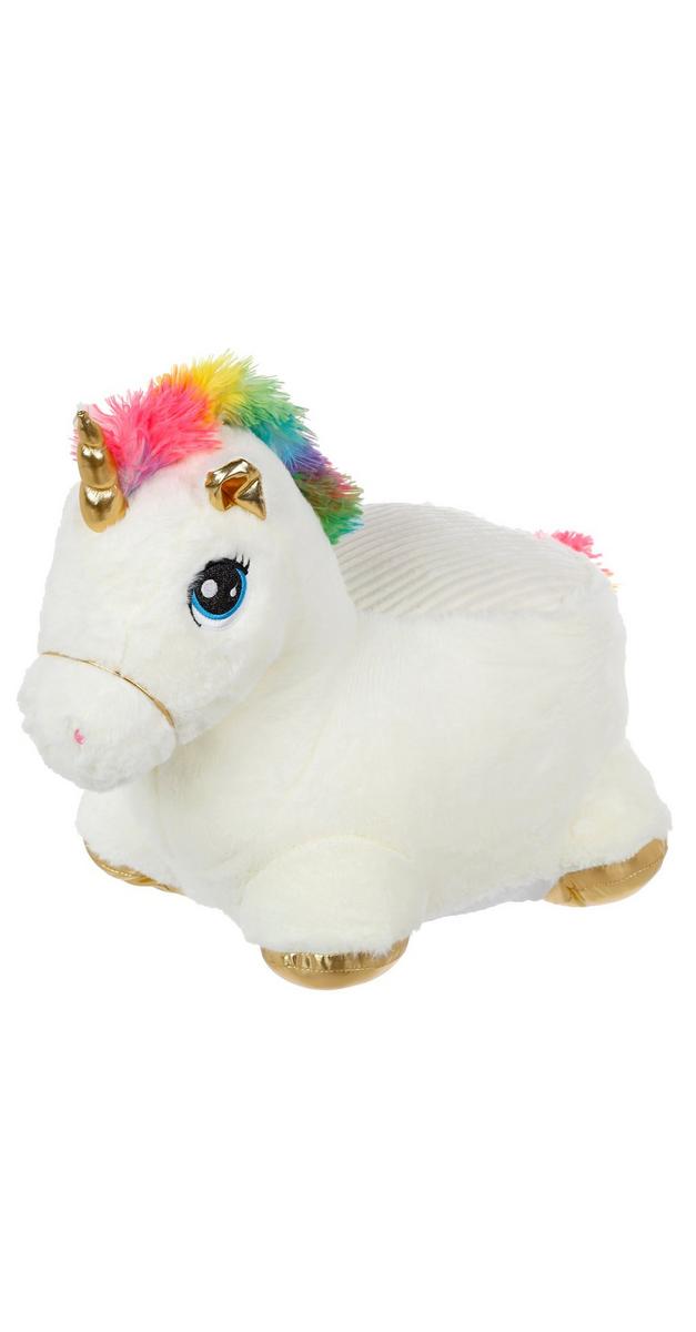 unicorn stuffed chair