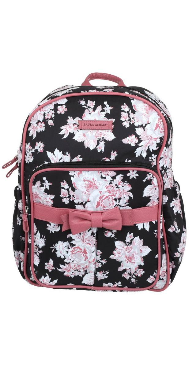 Floral Backpack Diaper Bag Black Burkes Outlet