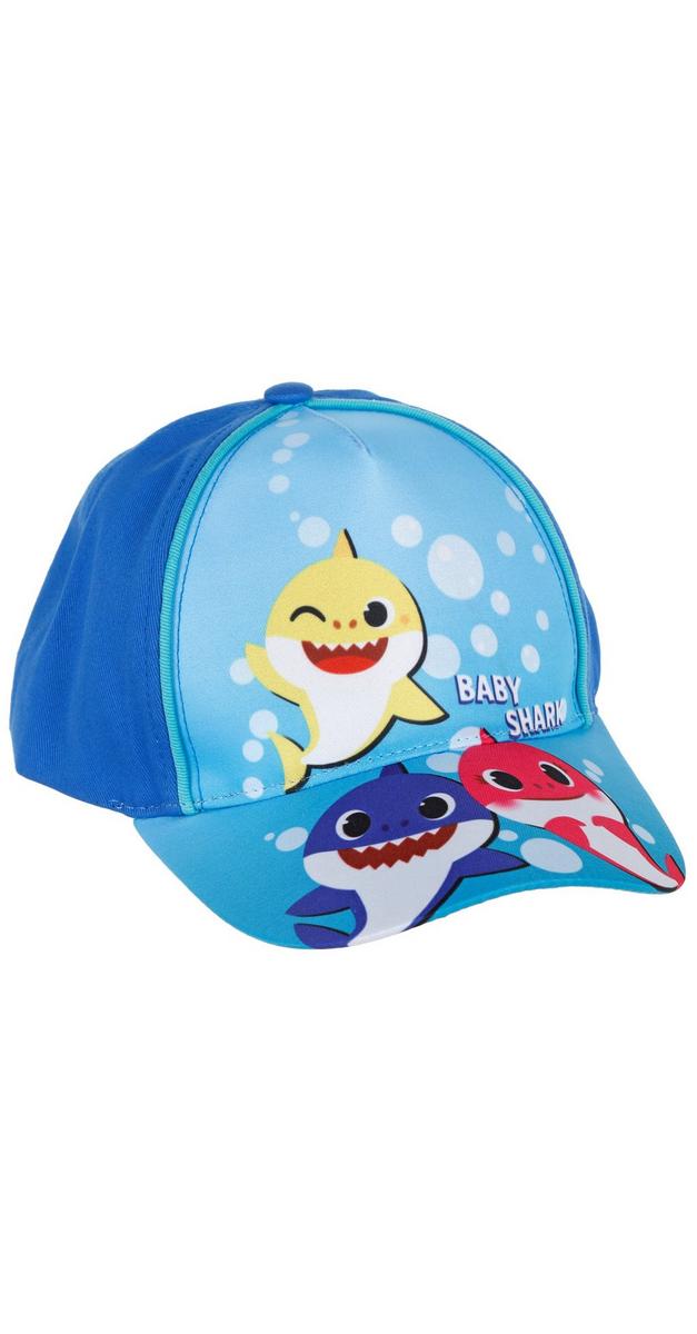 Kids Baby Shark Cap - Blue | Burkes Outlet