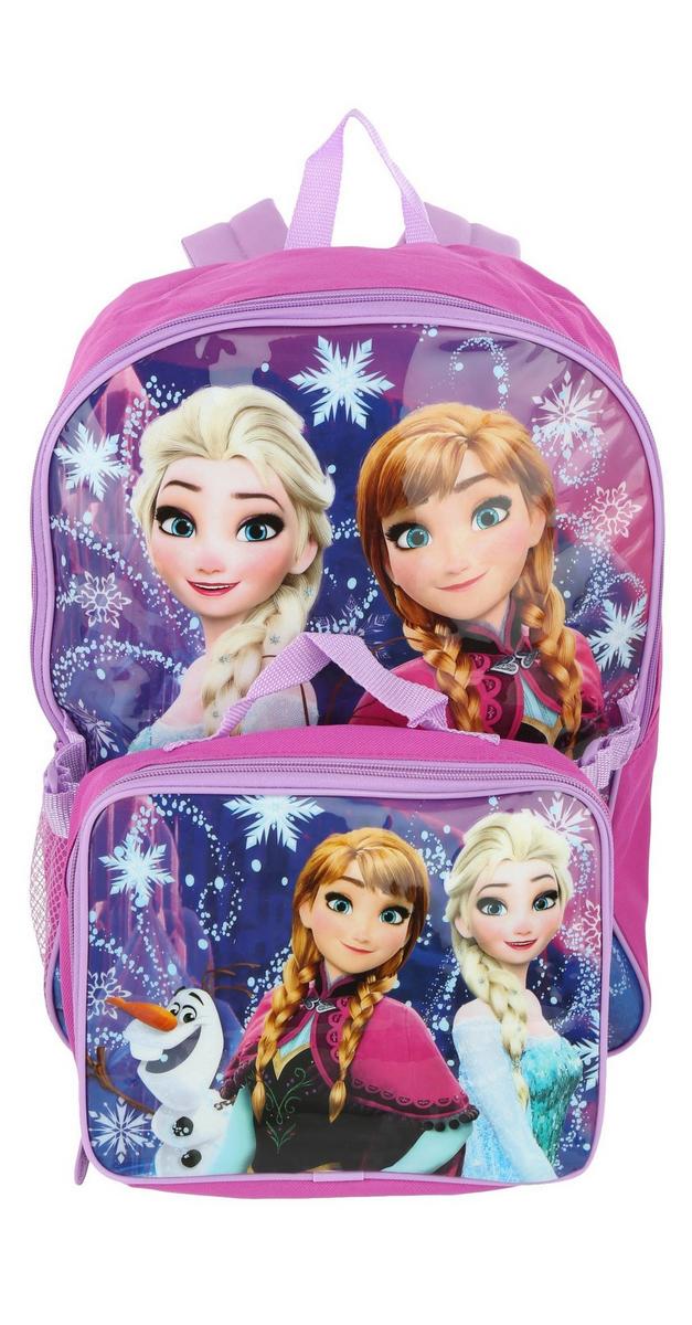 Frozen Backpack & Lunch Set | Burkes Outlet