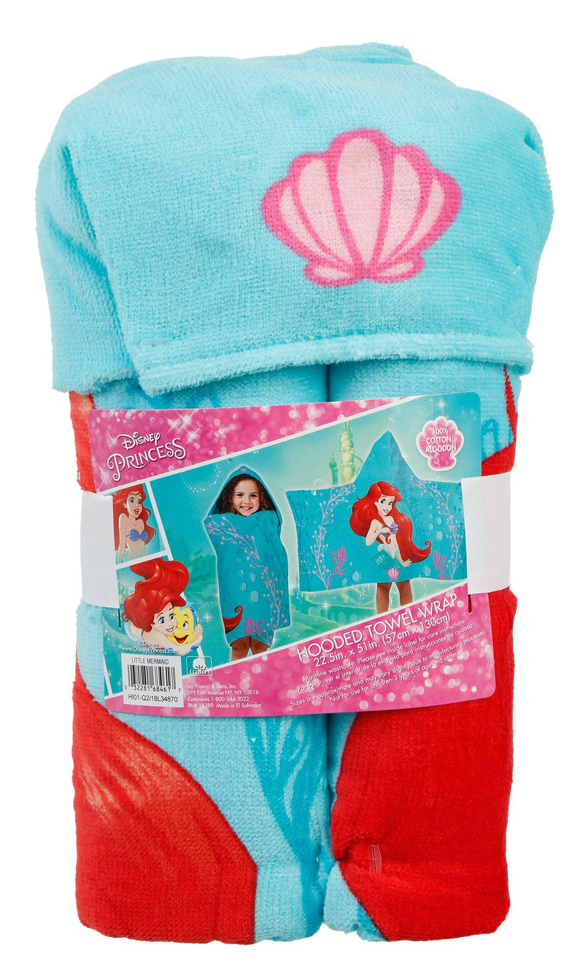 ariel hooded towel