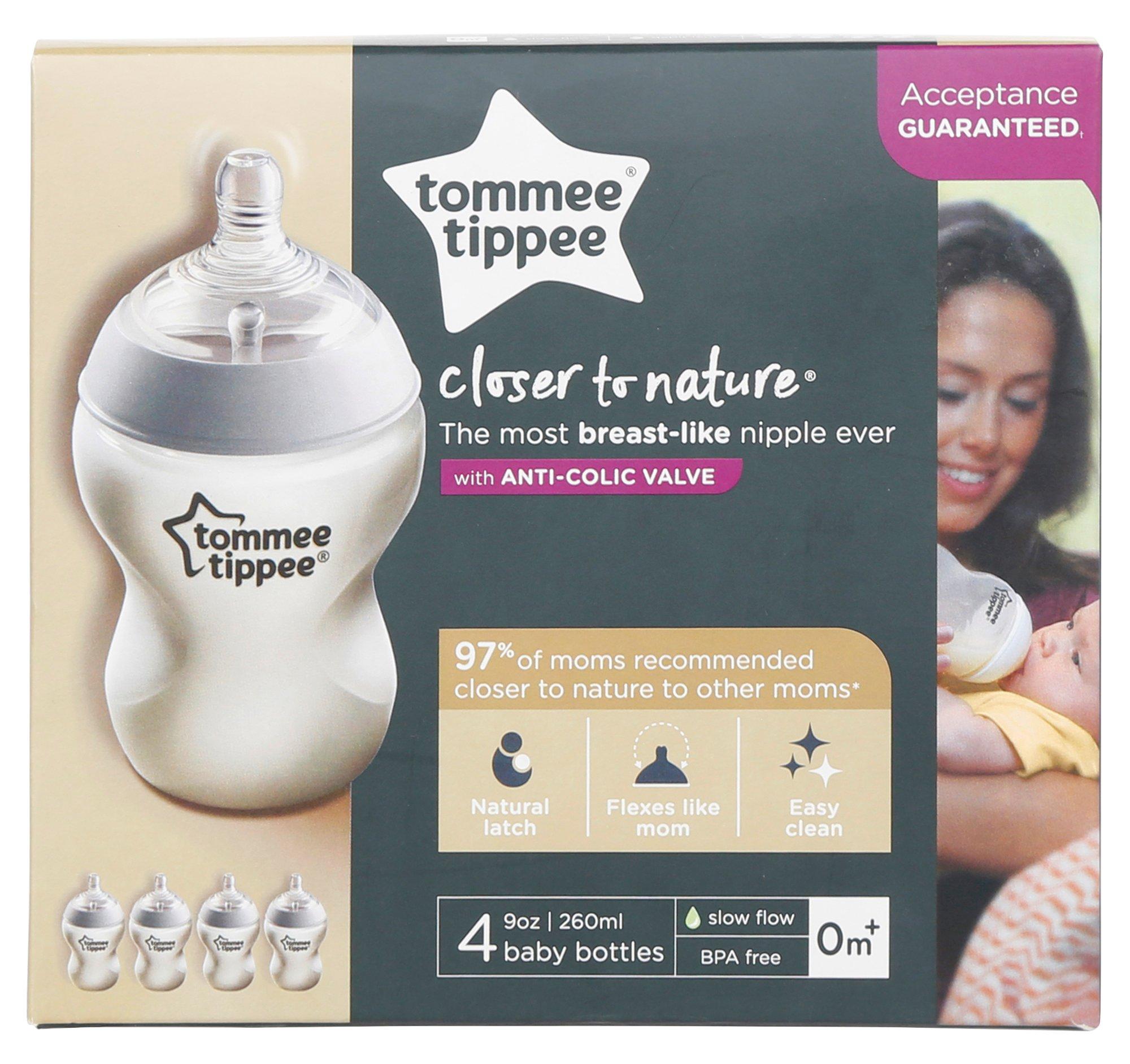 slow flow baby bottle