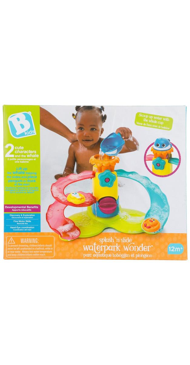 my first splash n slide